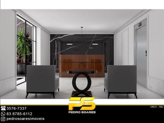 Imagem Apartamento com 3 Quartos à Venda, 135 m² em Tambaú - João Pessoa Imagem Apartamento com 3 Quartos à Venda, 135 m² em Tambaú - João Pessoa