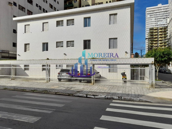 Apartamento com 1 Quarto à Venda, 35 m² em Canto Do Forte - Praia Grande