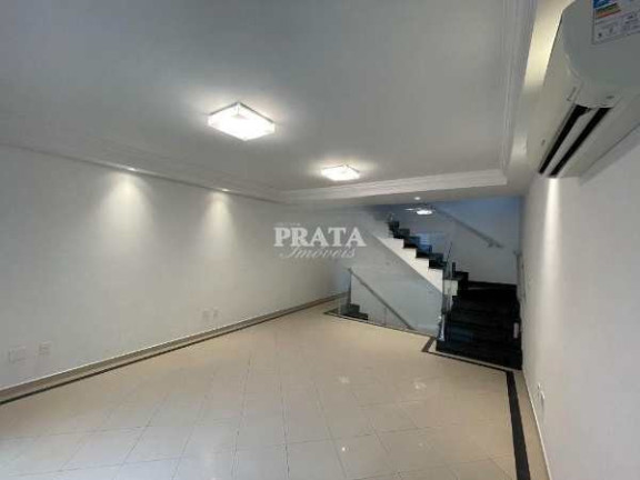 Imagem Casa com 4 Quartos à Venda, 125 m² em Embaré - Santos Imagem Casa com 4 Quartos à Venda, 125 m² em Embaré - Santos