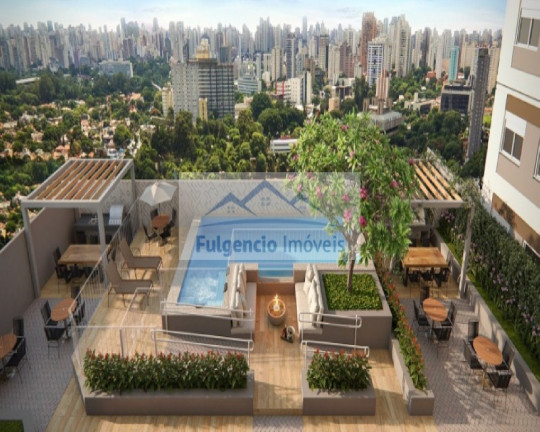 Imagem Apartamento com 2 Quartos à Venda, 34 m² em Chácara Califórnia - São Paulo