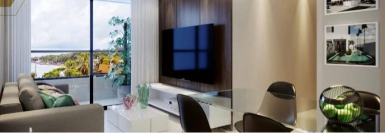 Imagem Cobertura com 2 Quartos à Venda, 70 m² em Cabo Branco - João Pessoa