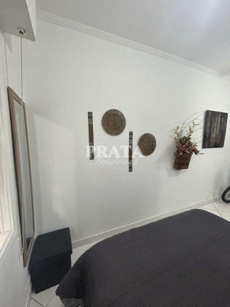 Imagem Apartamento com 1 Quarto à Venda, 35 m² em Pompéia - Santos