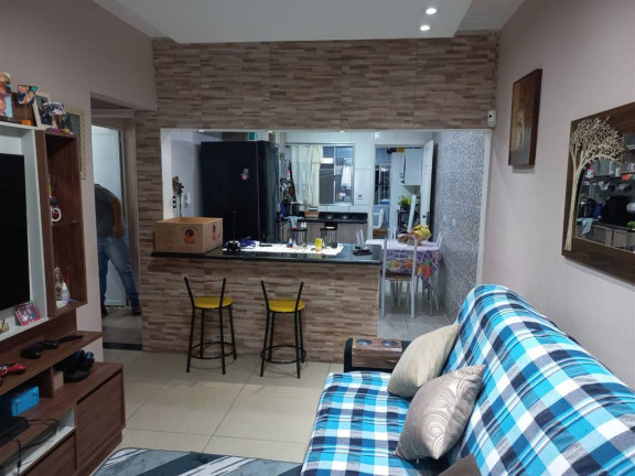 Imagem Casa com 3 Quartos à Venda, 107 m² em Sitio Do Campo - Praia Grande Imagem Casa com 3 Quartos à Venda, 107 m² em Sitio Do Campo - Praia Grande
