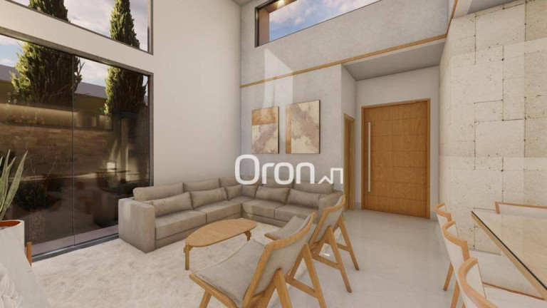 Imagem Casa com 3 Quartos à Venda, 153 m² em Residencial Alice Barbosa - Goiânia
