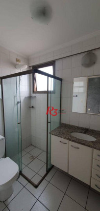 Imagem Apartamento com 2 Quartos para Alugar, 91 m² em Boqueirão - Santos Imagem Apartamento com 2 Quartos para Alugar, 91 m² em Boqueirão - Santos