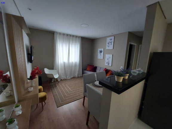 Imagem Apartamento com 2 Quartos à Venda, 44 m² em Chácara São Manoel - Taubaté Imagem Apartamento com 2 Quartos à Venda, 44 m² em Chácara São Manoel - Taubaté