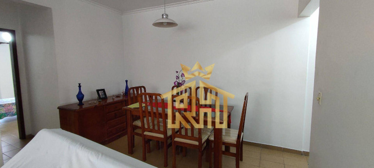Apartamento com 2 Quartos à Venda, 72 m² em Aviação - Praia Grande