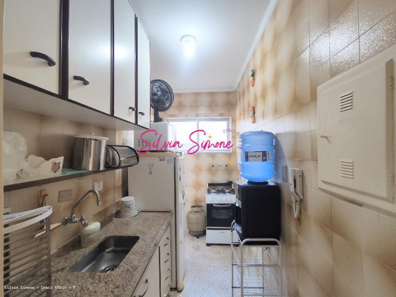 Imagem Apartamento com 1 Quarto à Venda, 50 m² em Centro - São Vicente Imagem Apartamento com 1 Quarto à Venda, 50 m² em Centro - São Vicente