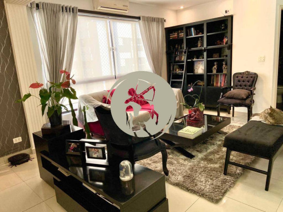 Imagem Cobertura com 3 Quartos à Venda, 290 m² em Ponta Da Praia - Santos