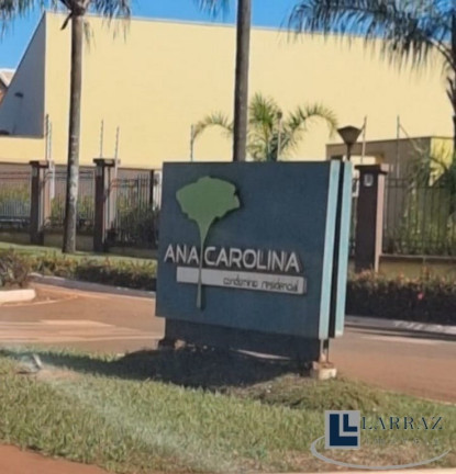 Imagem Terreno à Venda, 550 m² em Cravinhos - Residencial Ana Carolina - Cravinhos