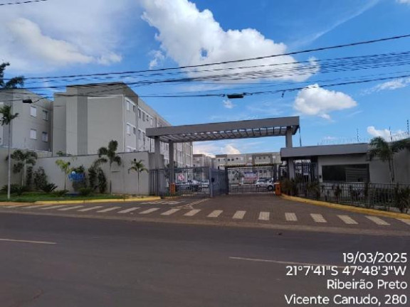 Apartamento com 2 Quartos à Venda, 43 m² em Vitta Parque Dos Man - Ribeirao Preto
