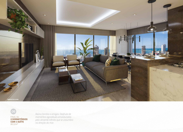 Imagem Apartamento com 3 Quartos à Venda, 108 m² em Predial - Torres