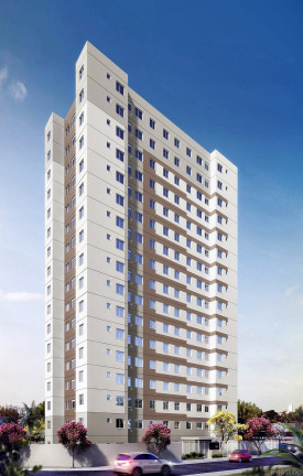 Apartamento com 2 Quartos à Venda, 41 m² em Vila Curuçá - São Paulo