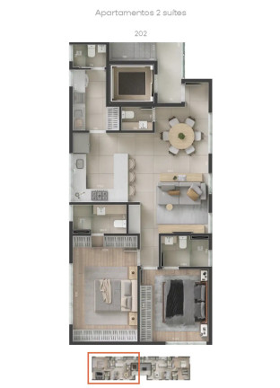 Imagem Apartamento com 2 Quartos à Venda, 92 m² em Gutierrez - Belo Horizonte Imagem Apartamento com 2 Quartos à Venda, 92 m² em Gutierrez - Belo Horizonte