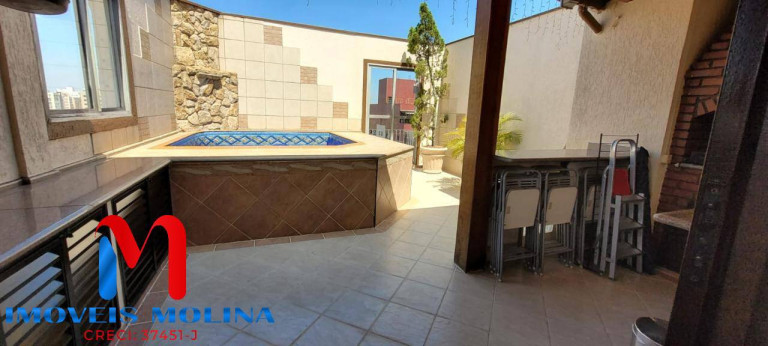 Imagem Cobertura com 3 Quartos à Venda, 150 m² em Santa Paula - São Caetano Do Sul Imagem Cobertura com 3 Quartos à Venda, 150 m² em Santa Paula - São Caetano Do Sul