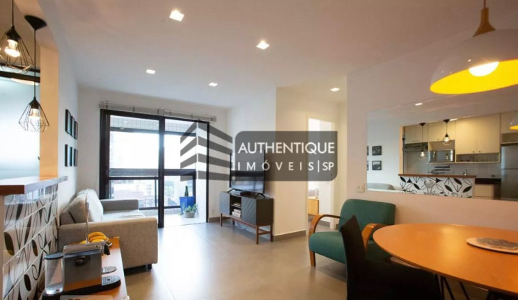 Apartamento com 2 Quartos à Venda, 57 m² em Vila Nova Conceição - São Paulo
