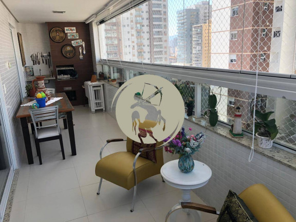 Imagem Apartamento com 4 Quartos à Venda, 205 m² em Pompeia - Santos Imagem Apartamento com 4 Quartos à Venda, 205 m² em Pompeia - Santos