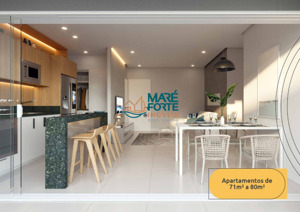 Imagem Apartamento com 2 Quartos à Venda, 80 m² em Tenório - Ubatuba Imagem Apartamento com 2 Quartos à Venda, 80 m² em Tenório - Ubatuba
