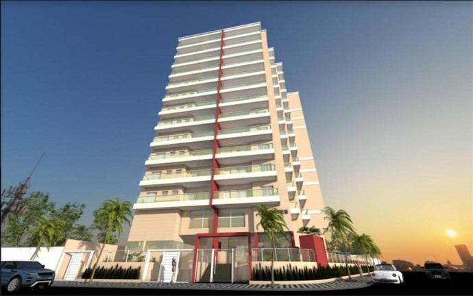 Imagem Apartamento com 2 Quartos à Venda, 90 m² em Vila  Caiçara - Praia Grande