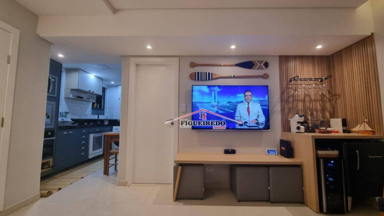 Imagem Apartamento com 1 Quarto à Venda, 37 m² em Canto Do Forte - Praia Grande