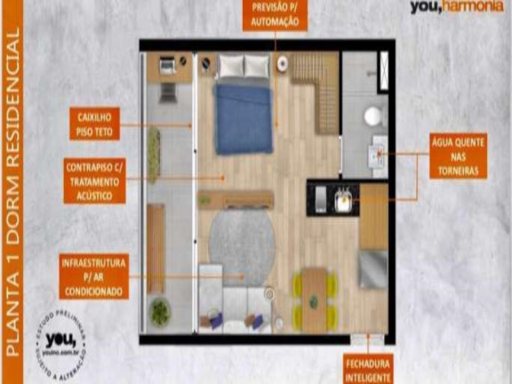 Imagem Imóvel com 1 Quarto à Venda, 26 m² em Vila Madalena - São Paulo Imagem Imóvel com 1 Quarto à Venda, 26 m² em Vila Madalena - São Paulo