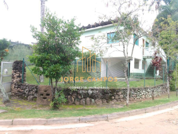 Imagem Casa com 2 Quartos à Venda, 523 m² em Balneário Gardem Mar - Caraguatatuba