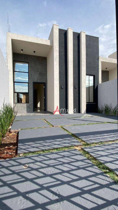 Imagem Casa com 3 Quartos à Venda, 90 m² em Jardim Veredas - Cascavel