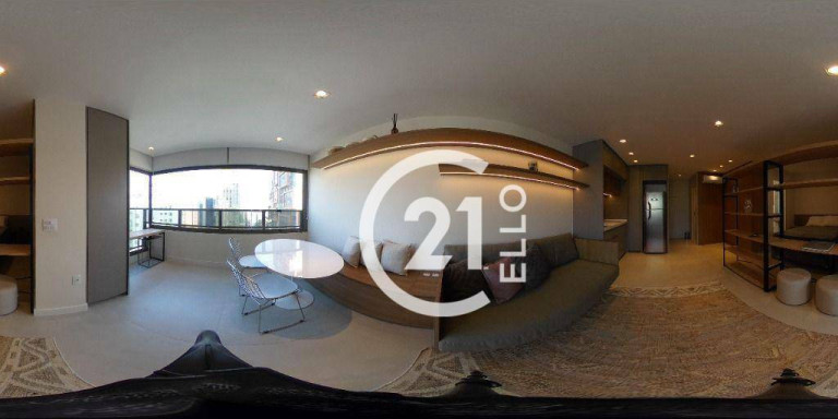 Imagem Apartamento com 1 Quarto à Venda, 44 m² em Itaim - São Paulo