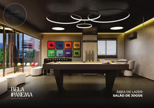 Imagem Apartamento com 1 Quarto à Venda, 48 m² em Guilhermina - Praia Grande
