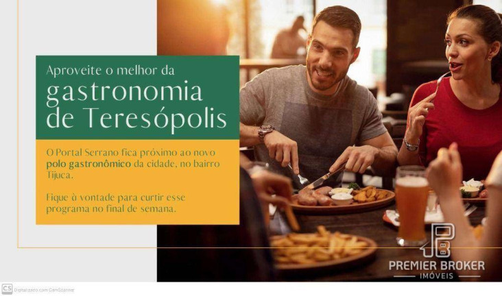 Imagem Apartamento com 2 Quartos à Venda, 46 m² em Ermitage - Teresópolis