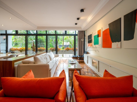 Imagem Casa com 5 Quartos à Venda, 340 m² em Brooklin Velho - São Paulo Imagem Casa com 5 Quartos à Venda, 340 m² em Brooklin Velho - São Paulo
