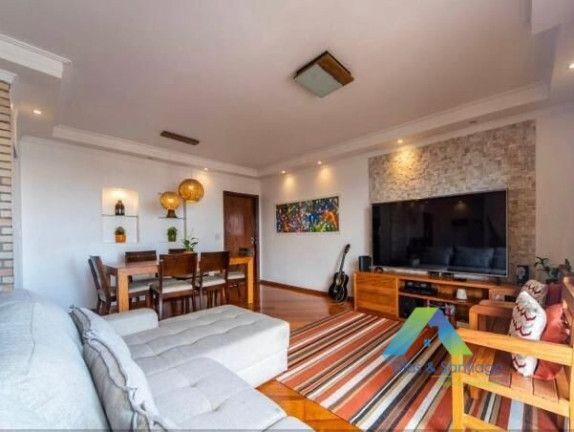 Imagem Apartamento com 3 Quartos à Venda, 127 m² em Vila Marina - Santo André Imagem Apartamento com 3 Quartos à Venda, 127 m² em Vila Marina - Santo André