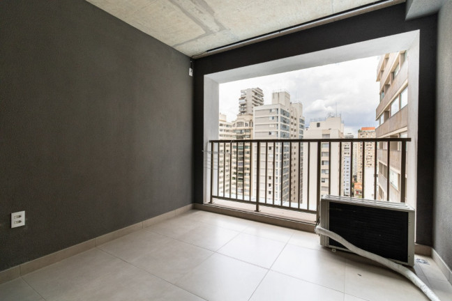 Studio com 1 Quarto à Venda, 28 m² em Cerqueira César - São Paulo