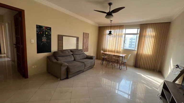 Apartamento com 3 Quartos à Venda, 113 m² em Ponta Da Praia - Santos