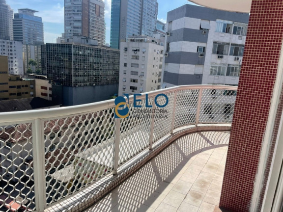 Imagem Apartamento com 3 Quartos à Venda, 185 m² em Gonzaga - Santos