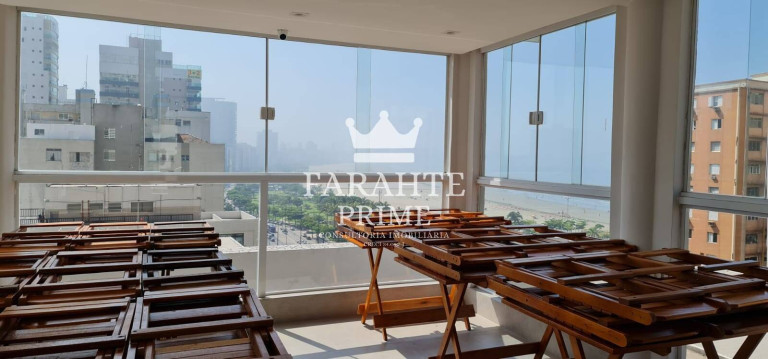 Imagem Apartamento com 3 Quartos à Venda, 125 m² em José Menino - Santos