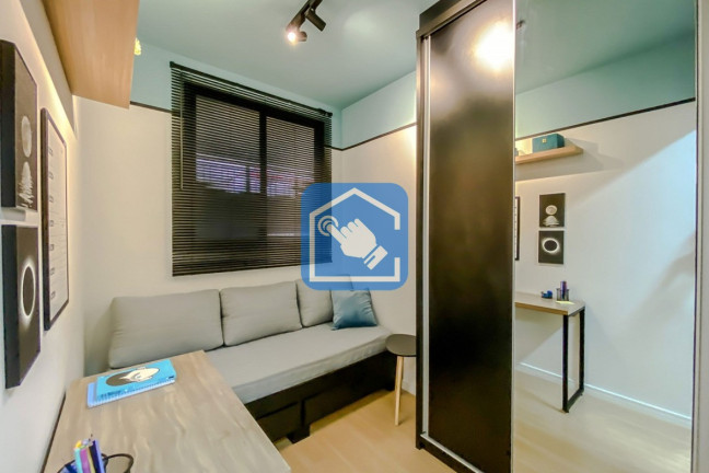 Apartamento com 2 Quartos à Venda, 33 m² em Tatuapé - São Paulo