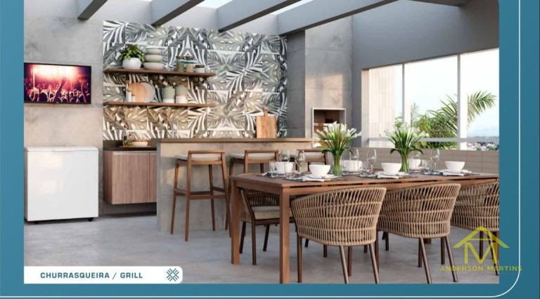 Imagem Apartamento com 2 Quartos à Venda, 56 m² em Praia De Itaparica - Vila Velha