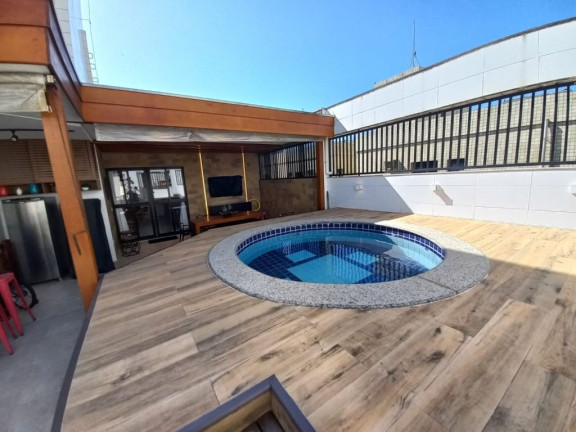 Imagem Cobertura com 3 Quartos à Venda, 180 m² em Tombo - Guarujá Imagem Cobertura com 3 Quartos à Venda, 180 m² em Tombo - Guarujá