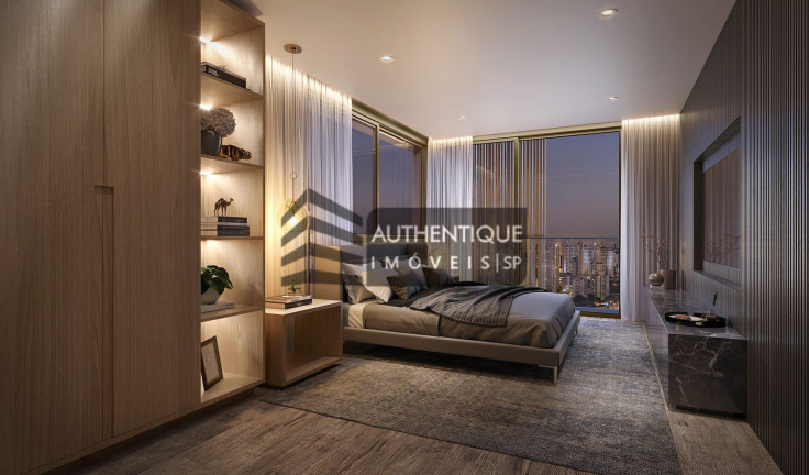 Imagem Apartamento com 4 Quartos à Venda, 355 m² em Itaim Bibi - São Paulo