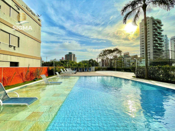 Imagem Apartamento com 3 Quartos à Venda, 126 m² em Jardim Astúrias - Guarujá