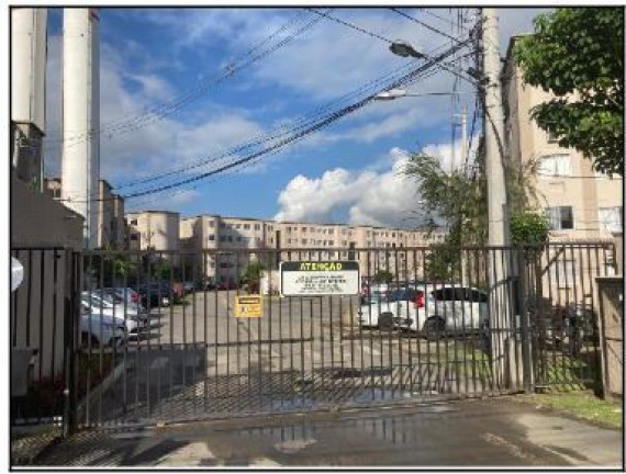 Apartamento com 2 Quartos à Venda, 41 m² em Santa Cruz - Rio De Janeiro