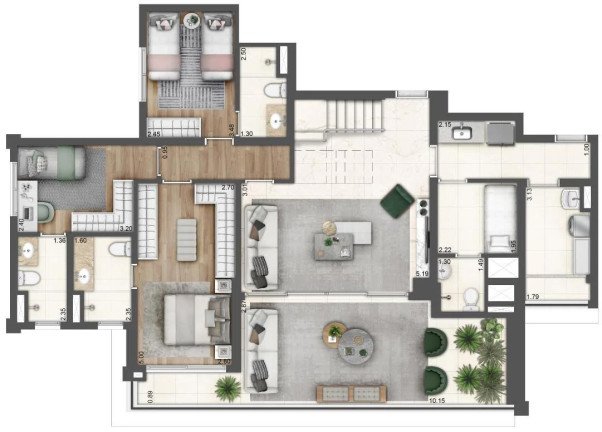 Imagem Apartamento à Venda, 313 m² em Ipiranga - São Paulo Imagem Apartamento à Venda, 313 m² em Ipiranga - São Paulo