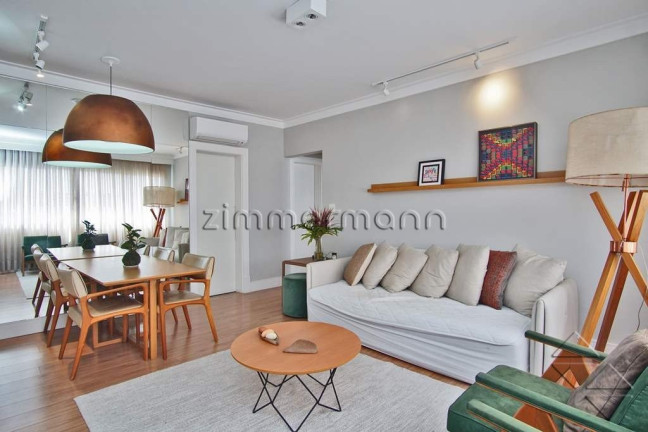 Imagem Apartamento com 2 Quartos à Venda, 122 m² em Moema - São Paulo