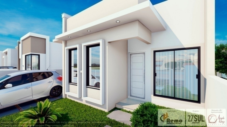 Casa com 3 Quartos à Venda, 80 m² em Joaia - Tijucas