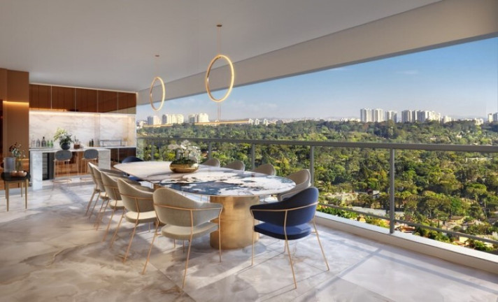 Imagem Apartamento com 3 Quartos à Venda, 165 m² em Campo Belo - São Paulo