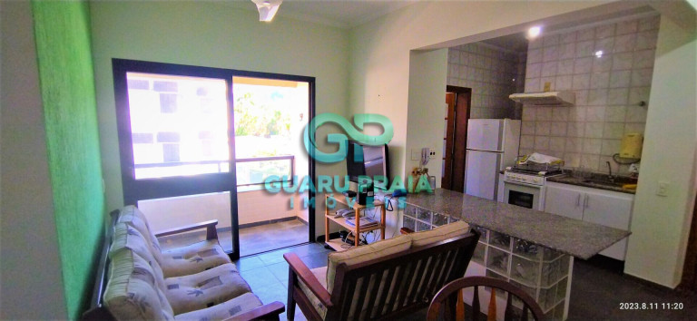 Imagem Apartamento com 1 Quarto à Venda, 60 m² em Enseada - Guarujá
