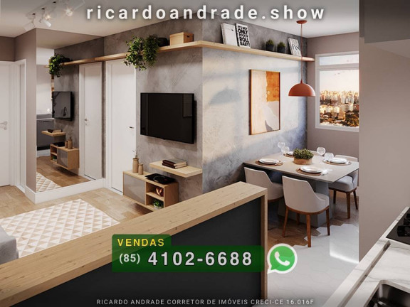 Imagem Apartamento com 2 Quartos à Venda, 38 m² Imagem Apartamento com 2 Quartos à Venda, 38 m²