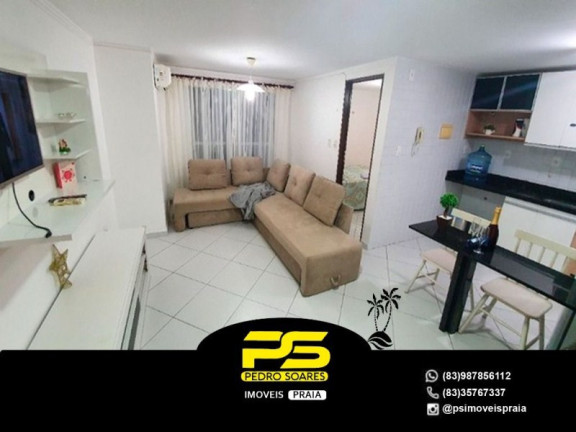 Imóvel com 1 Quarto à Venda,  em Cabo Branco - João Pessoa