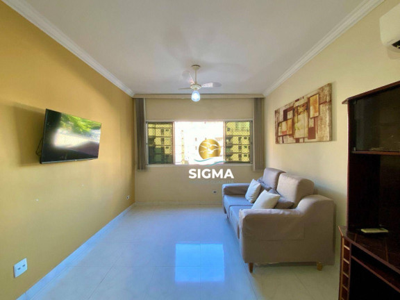 Imagem Apartamento com 3 Quartos à Venda, 85 m² em Jardim Astúrias - Guarujá